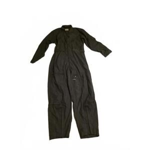 Vtg Sage Green Military Coveralls Flying Men's CWU-27/P Size 40 Regular USAF